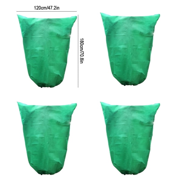 Bolsa protectora para árboles y arbustos, para proteger el jardín en invierno.