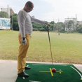 thumbnail image 2 of Reusable Lightweight And Convenient Plastic Golf Tee Non-resistance Golf Pins,100% Brand New, 2 of 5