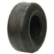 Carlstar Smooth 13.00X5.00-6 52A3 B Lawn & Garden Tire
