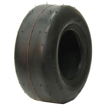 Carlstar Smooth 13.00X6.50-6 55A3 B Lawn & Garden Tire