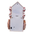 thumbnail image 6 of Kurt Adler 7.5-Inch Battery Operated USB LED Lighted Santa Train Lantern with Spinning Glitter Water., 6 of 7