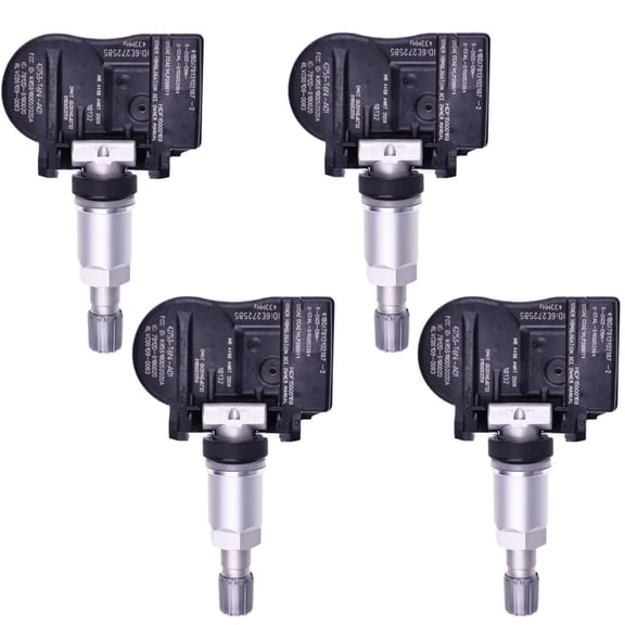 42753-TG7-A51 TPMS Tire Sensor 4PCS For 2015 2016 2017 Honda Pilot Tyre Pressure Monitor System 433MHZ 42753TG7A51 42753-T6N-A01