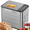 Silver, variant on Roomisland Bread Maker Machine 21-in-1, 2LB Automatic Bread Machine with 360°Powerful Circulation Baking, Auto Nut Dispenser, 3 Loaf Sizes, Smart Touch Panel