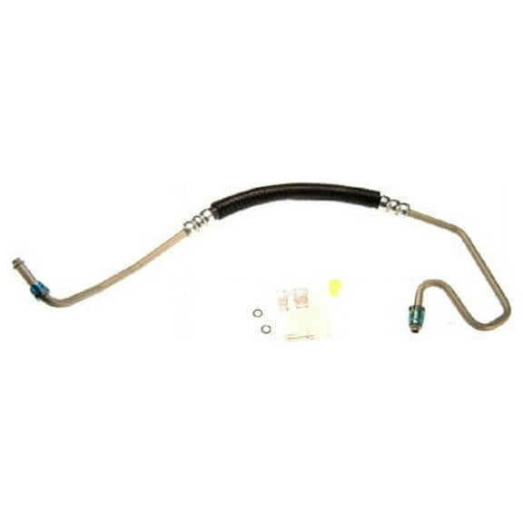 Pump To Gear Power Steering Pressure Line Hose Assembly - Compatible with 1997 - 1999 GMC C1500 1998