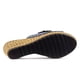 thumbnail image 5 of Sandalias Caribe para Mujer 23723 azul marino 22, 5 of 5