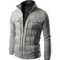 thumbnail image 1 of Mens Military Casual Jacket, 1 of 3
