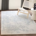 thumbnail image 2 of Safavieh Adirondack Collection ADR101S Oriental Distressed Non-Shedding Stain Resistant Living Room Bedroom Area Rug, 3' x 5', Ivory / Slate, 2 of 4