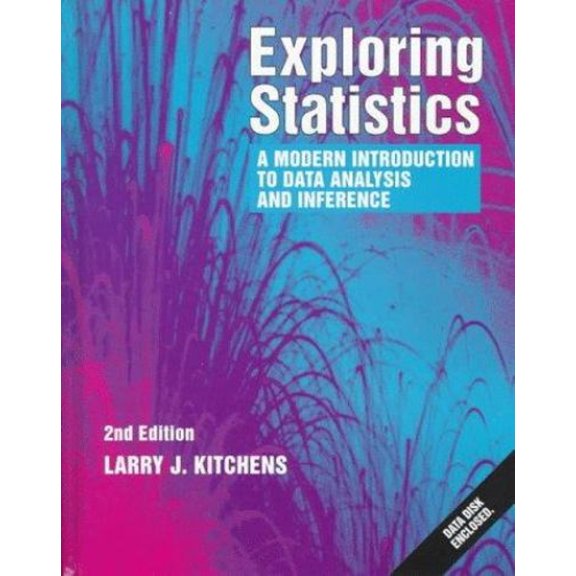 Pre-Owned Exploring Statistics: A Modern Introduction to Data Analysis and Inference (Non-Infotrac Version) (Hardcover) 0534263461 9780534263461