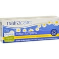 thumbnail image 5 of Natracare Organic Cotton Tampons Regular without Applicator 20 Count, 6 Pack, 5 of 5