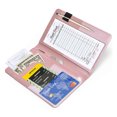 thumbnail image 5 of Server Book for Waiter and Waitress, PU Leather Server Organizer with Zipper Pocket, Check Presenter and Bill Holder with Pen Loop for Restaurant Use, 5 of 9