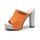 thumbnail image 1 of 2023 nuevas sandalias de verano para mujer, zapatos de tacón alto grueso con punta abierta, sandalias de plataforma, sandalias de Club para mujer, zapatos de mujer, tacones 37 Gao Jinjia LED, 1 of 2