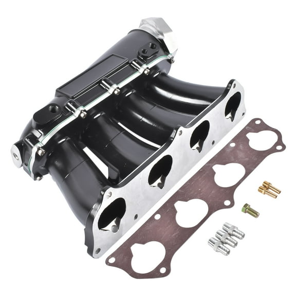 Ultra Series Street Intake Manifold for Honda Acura K20A/A2/A3 K24 Engines Black