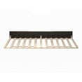 thumbnail image 5 of AFI Twin-XL Roll Out Wood Trundle Bed Frame with Wooden Slat Supports, Espresso, 5 of 7