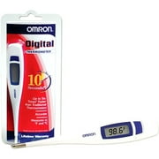 Digital Thermometer Rectal Beeps 60 Second Reading Memory Waterproof 1/EA
