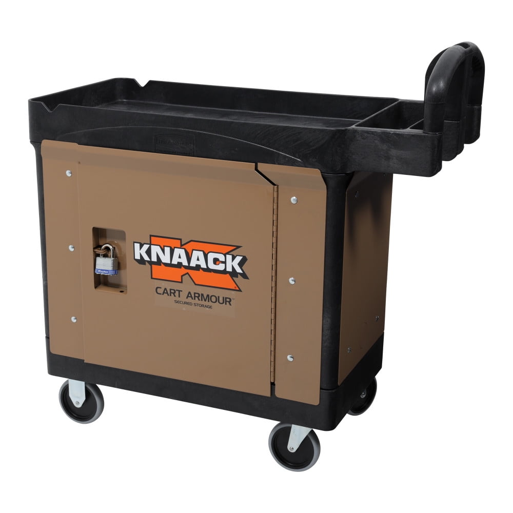 Knaack Cart Armour Mobile Cart Security Paneling