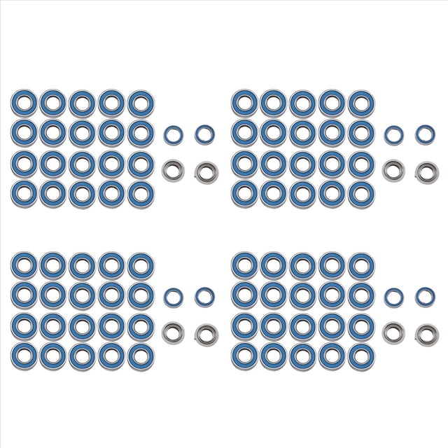 Kit de Rodamientos Sellados de 96 Piezas para MF-01X MF01X RC Car Upgrade Parts Accessories
