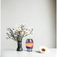 thumbnail image 5 of Sunrise Hues over Mountain Urns For Adult Ashes Men - Small Urns For Human Ashes Keepsake -Tiny Urns For Human Ashes Keepsake- Memorial Keepsakes For Ashes - Cremation Urns For Men (Size-3inch,4Pcs), 5 of 5