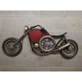 thumbnail image 4 of Wall clock - Vintage Motorcycle Wall Clock, 4 of 5