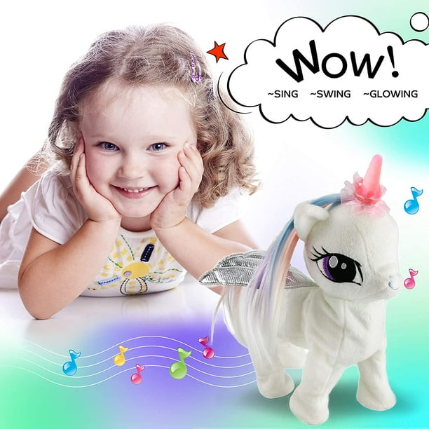 Unicorn electronic toy outlet