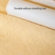 thumbnail image 5 of Toallas de baño de la colección hotelera para adultos, extra grandes, altamente absorbentes 27.6x55 pulgadas 1 Pack, 150*200CM Clase A, cubrecama de verano para estudiantes de dormitorios, cubrecama d, 5 of 6