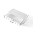 thumbnail image 5 of Hidden Under Desk Drawer Self-Adhesive Plastic Makeups Jewelry Desk Storage Drawer for Kitchen-leaveforme, 5 of 8