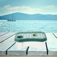 thumbnail image 3 of NUOLUX 1 Set of Turtle Tank Habitat for Small Animals in Blue Color, 3 of 7
