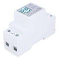 thumbnail image 1 of Single Phase Voltage Protector with Auto Recovery, Overvoltage & Undervoltage Protection, for Voltage, Current Power Display, 1 of 7
