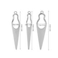thumbnail image 3 of FAGINEY Dreadlocks Needle Crochet Hook Dreadlocks Making Hair Braiding Hair Tools, 3 of 7