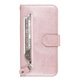thumbnail image 3 of Estuche de Cuero PU con Cierre para Samsung Galaxy A50/A50S/A30S , Funda Protectora con Billetera y Correa, 3 of 5