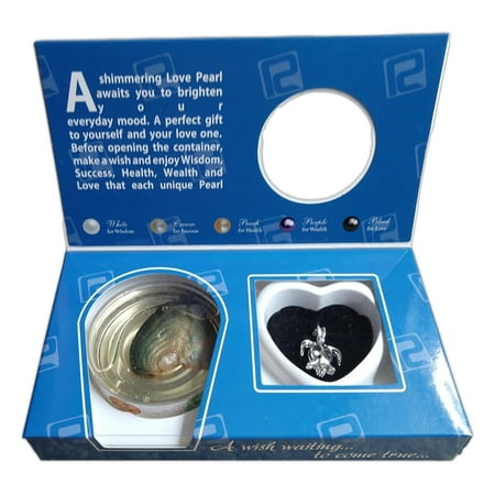 Love Pearl SEA LIFE Necklace Kit, Simulated Pearl in an Oyster - SEA TURTLE