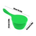 thumbnail image 3 of CasaChic Sturdy Plastic Water Scoop with Comfortable Grip Handle, Multipurpose for Bathing, Kitchen, Dishwashing & Baby Rinsing, Non-Slip Base for Daily Use, 3 of 6