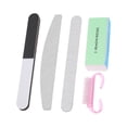 thumbnail image 2 of MesaSe 5Pcs/Set Nail File Kit Professional Sturdy EVA Nail Art Buffer File Kit for Female, 2 of 10
