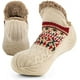 thumbnail image 1 of Calcetines pantuflas para hombres y mujeres, calcetines pantuflas mullidos con pinzas, forro polar antideslizante, que retienen el calor, regalo de Navidad, tallas S 35-39, 1 of 4