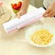 thumbnail image 2 of Wincal Cortador de película Adhesiva: plástico para envasado de Alimentos, dispensador de Papel, Cuchillo de Embalaje, Papel de Aluminio y película Adhesiva, Almacenamiento de Corte para Cocina, 2 of 5