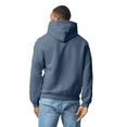 thumbnail image 3 of Gildan Heavy Blend Hooded Sweatshirt, Everyday Pullover Hoodie for Casual Style, Indigo Blue, 3XL, 3 of 5