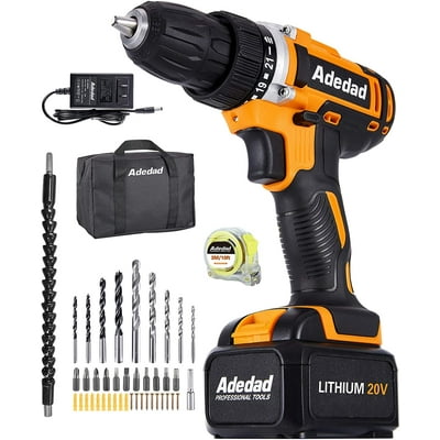 Powerful cordless drill hotsell