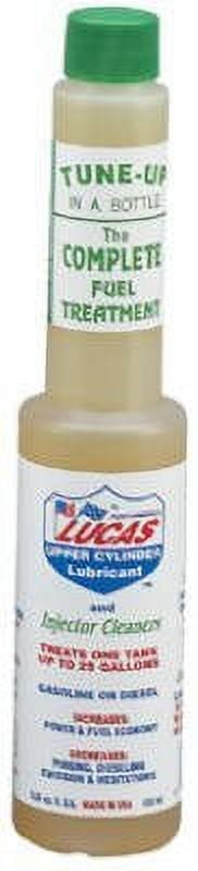Lucas Oil Upper Cylinder Lubricant Fuel Treatment - Universal Fit - 5.25 oz 