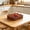 Brown #2, variant on Right-Angled Woven Storage Basket with Handles, Imitation Twisted Fiber Organizer Bin, Multi-Purpose Decorative Basket for Desktop, Bathroom, Kitchen, and Dwelling Office Organization