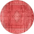 thumbnail image 1 of Ahgly Company Indoor Round Persian Red Traditional Area Rugs, 3' Round, 1 of 4