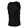 thumbnail image 3 of Padded Compression Shirt + Short Padded Football Shirt Rib Protector Suit, 3 of 9