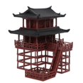 thumbnail image 3 of Miniature Pavilion Statue For Aquarium Mini Aquarium Pavilion Landscaping Ornament Garden Bonsai Pavilion Statue Fish Tank Decoration, 3 of 4