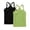 Black+Green, variant on Summer Camisole Tops for Teenage 2PC Sleeveless Round Neck Y-Shaped Back Vest Lightweight Comfort Blouse Tops Casual Loose Trendy Shirts