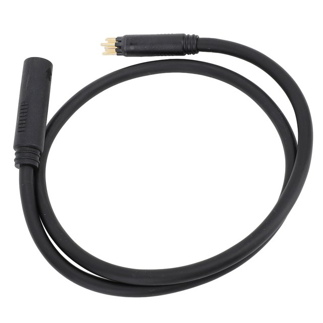 Cable De Extensión Del Motor Del Cubo De La Bicicleta, Resistencia A Altas Temperaturas Cable De Extensión Del Motor De La Bicicleta Eléctrica ABS PTFE Antiinterferencias Para