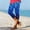 Sky Blue, variant on Only Moment Ladies Bermuda Shorts Clearance Sale Polyester,Spandex Printed Shorts High Waisted Stretch Ankle Pants for Women Business Casual Travel Athletic Work Yoga Shorts Dark Purple,S