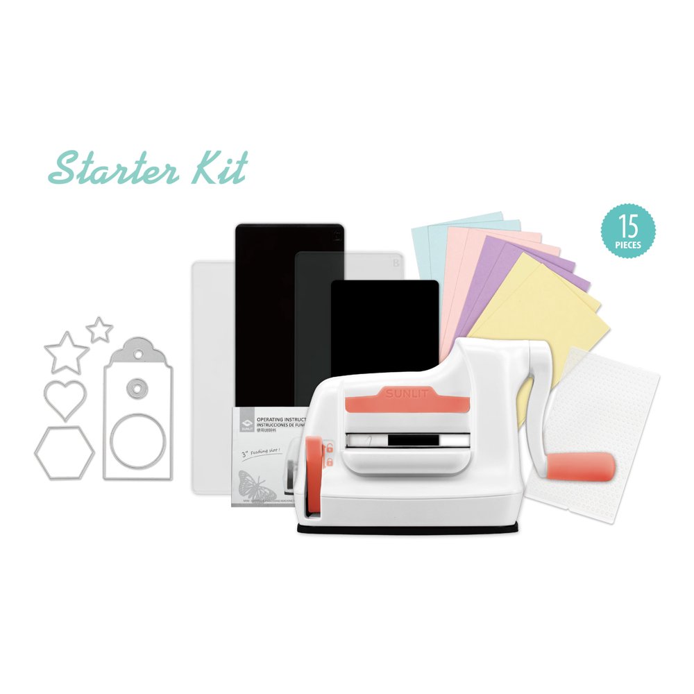 Bira Craft Die Cutting & Embossing Machine Starter Kit, Mini Die Cut