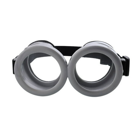 

NUOLUX 3D Glasses Goggles Movie Glasses Eyewear (Grey+Black)