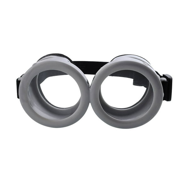 3D Glasses Goggles Movie Glasses Eyewear (Grey+Black)