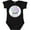 AB-Black, variant on Inktastic Suicide Prevention I Wear Teal and Purple for My Dad Boys or Girls Baby Bodysuit