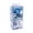 Blue, variant on ESULOMP 32PCS Small Christmas Ball Oranments Pendant, Shatterproof Christmas Tree Bauble Hanging Decoration Plastic Ball for Xmas Holiday WeddingHome Party Ornament Decor