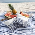 thumbnail image 5 of Outdoor Pillow Cover Maple Pine Forest Set of 2 Waterproof Throw Pillowcases White Blue Decorative Patio Furniture Pillows for Couch Garden Indoor & Outdoor Use, 5 of 9